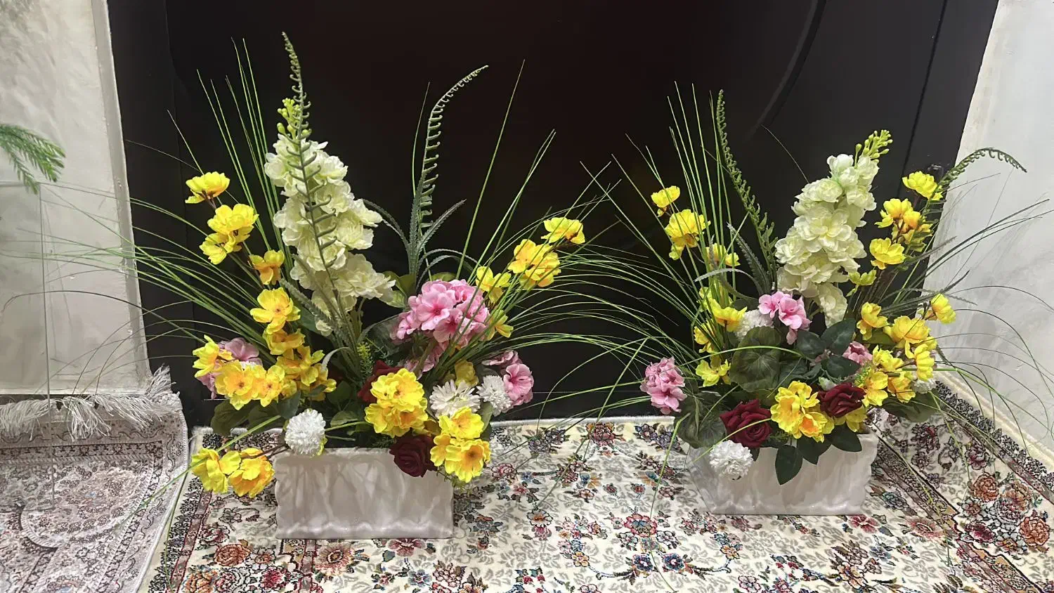 گل مصنوعی|گل مصنوعی|سقز, |دیوار