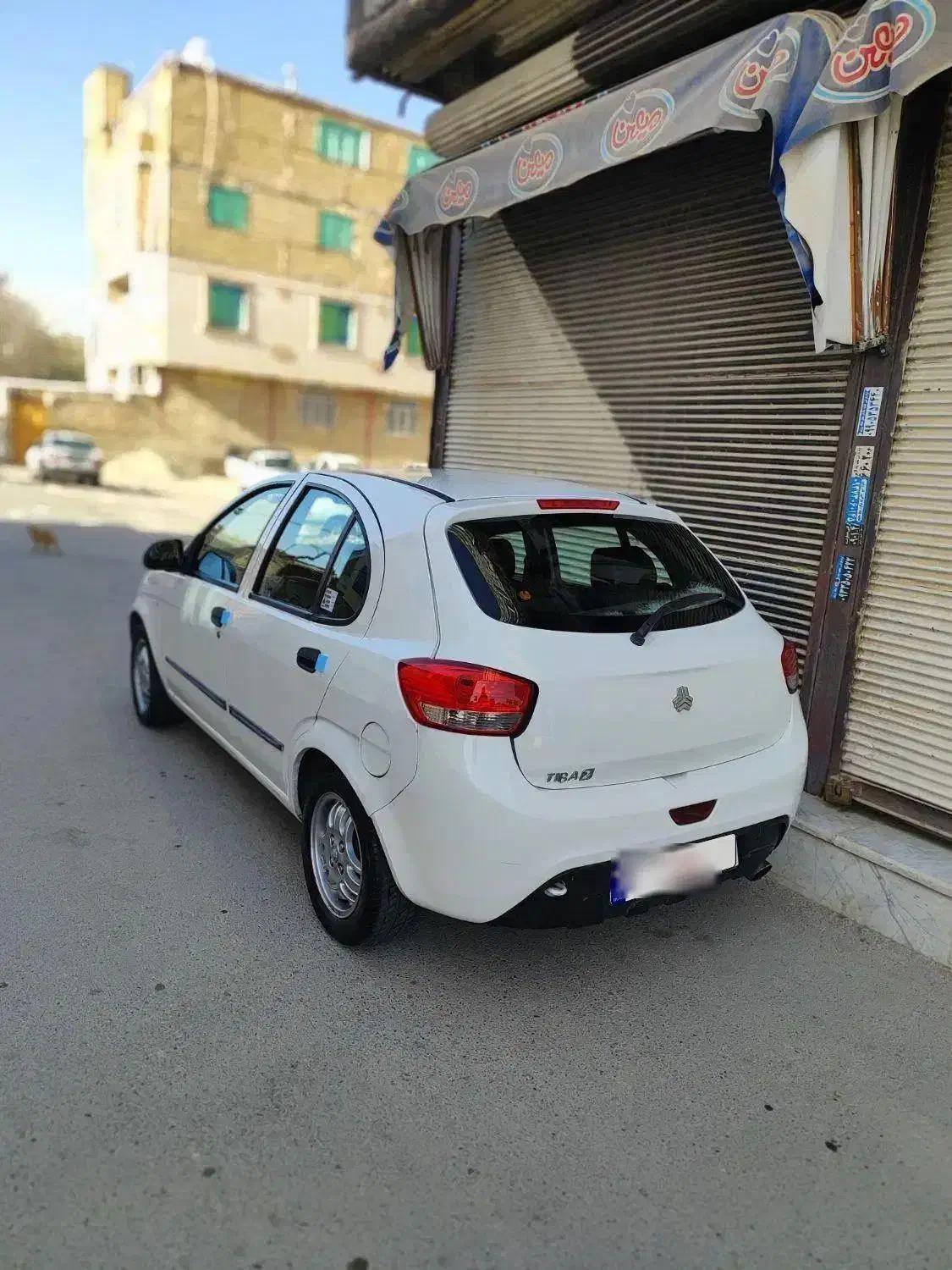 تیبا ۲ هاچبک مدل ۱۳۹۵|خودرو سواری و وانت|رباط‌کریم, شترخوار|دیوار