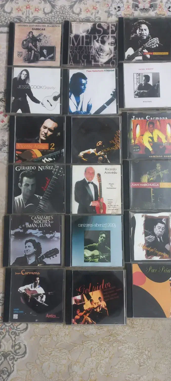 سی دی موزیک گیتار|فیلم و موسیقی|تهران, ارجمندی راد|دیوار