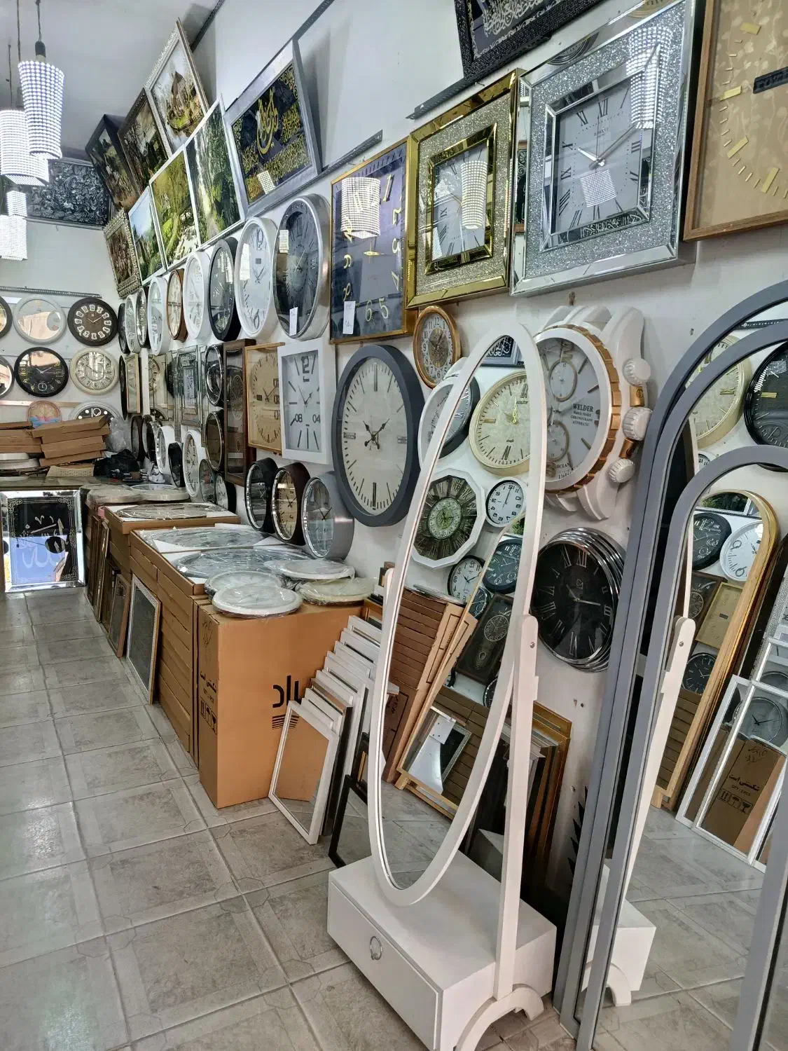 واگذاری فروشگاه|ساعت دیواری و تزئینی|مریوان, |دیوار