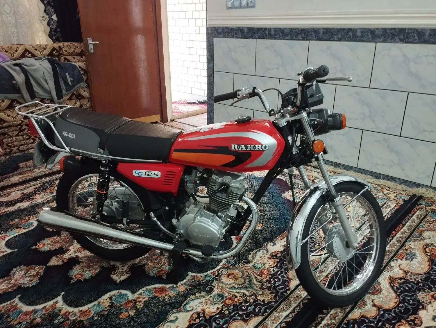 موتور رهرو|موتورسیکلت|اهواز, کمپلو شمالی|دیوار