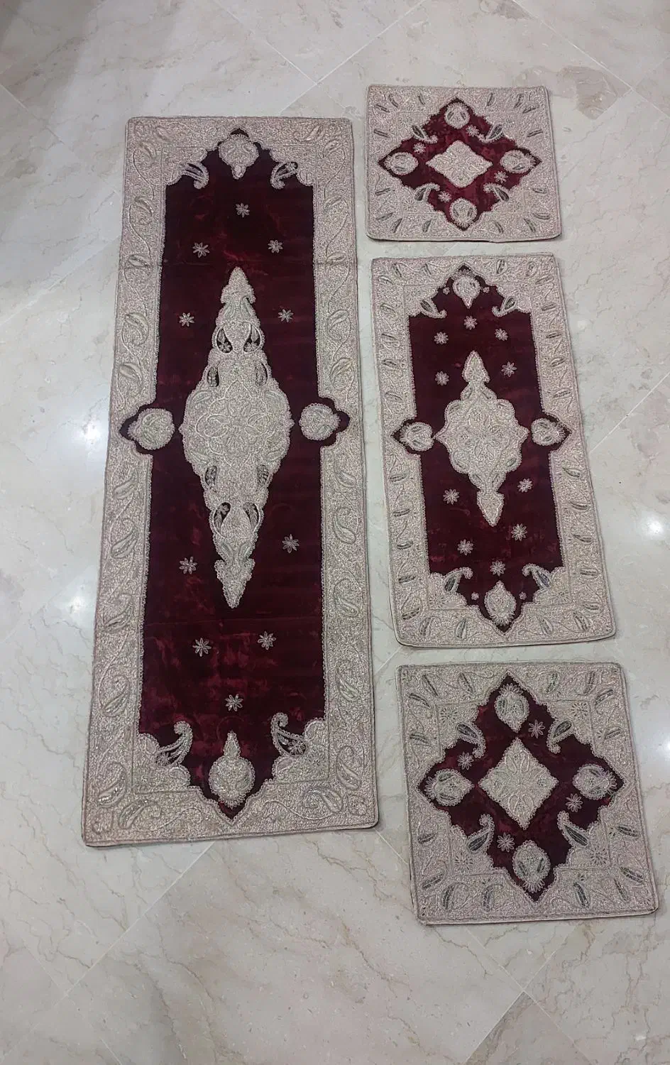 رومیزی|پرده، رانر، رومیزی|قم, سالاریه|دیوار