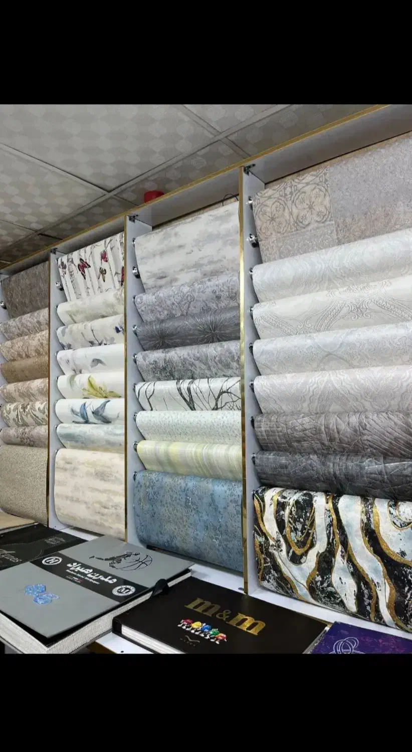 کاغذ دیواری نقاشی ساختمان زیر قیمت کل بازار|خدمات پیشه و مهارت|باقرشهر, |دیوار