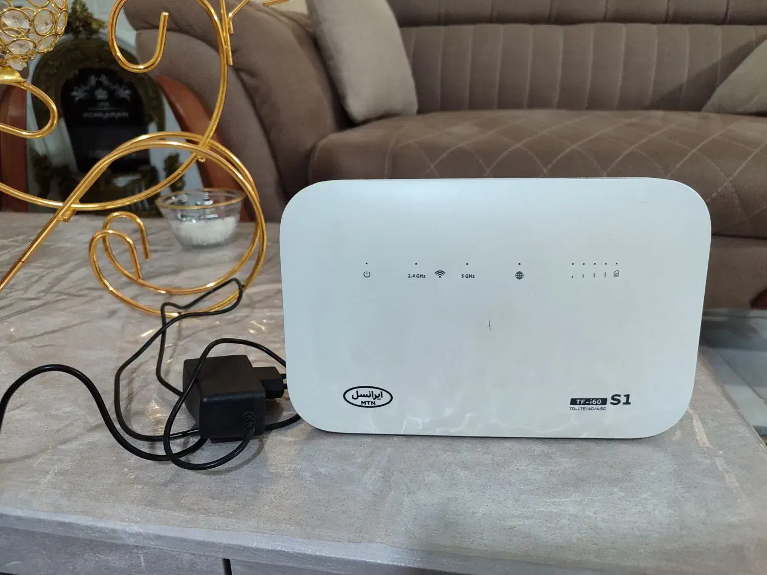 وایفای نو و سالم یک هفته استفاده شده|مودم و تجهیزات شبکه|کرج, خرمدشت|دیوار