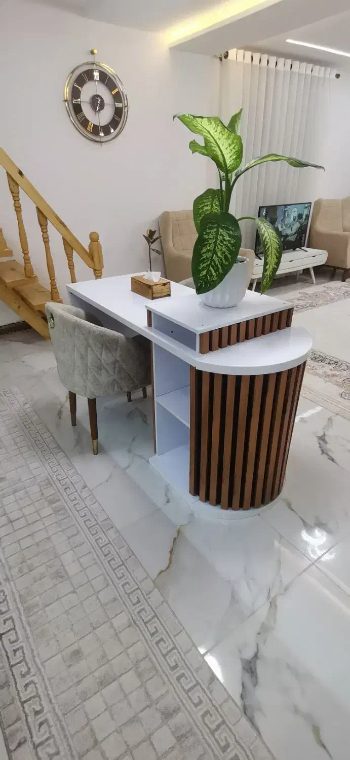 میز جزیره اپن متحرک ۴نفره مدرن و شیک|میز و صندلی غذاخوری|لاهیجان, فیاض|دیوار