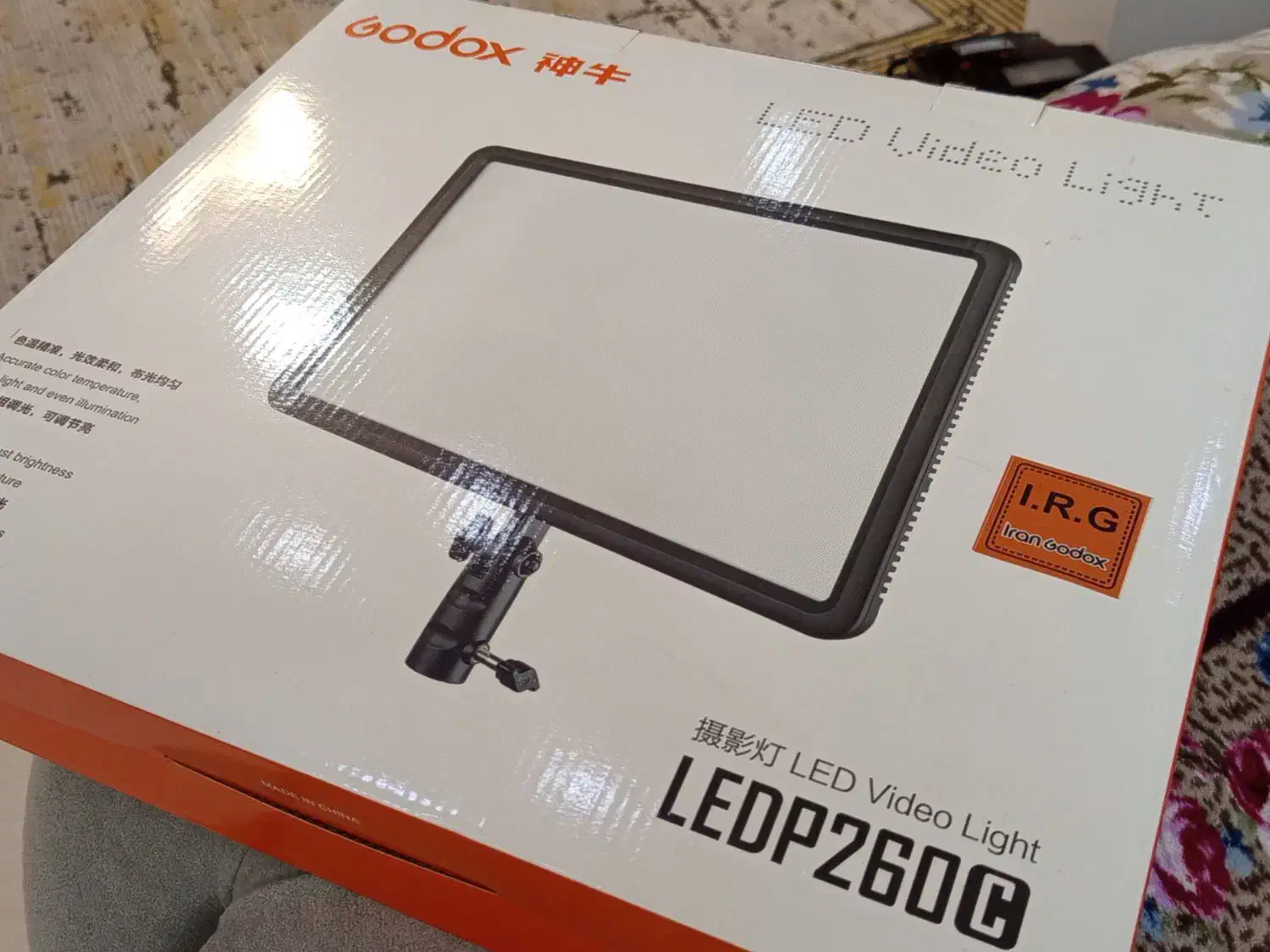 پنل ال ای دی godox p260c|دوربین عکاسی و فیلم‌برداری|تهران, اکباتان|دیوار