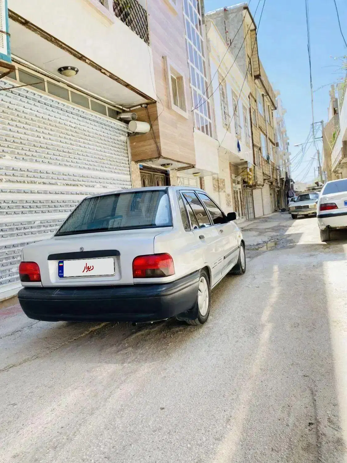 پراید|خودرو سواری و وانت|سرپل ذهاب, |دیوار
