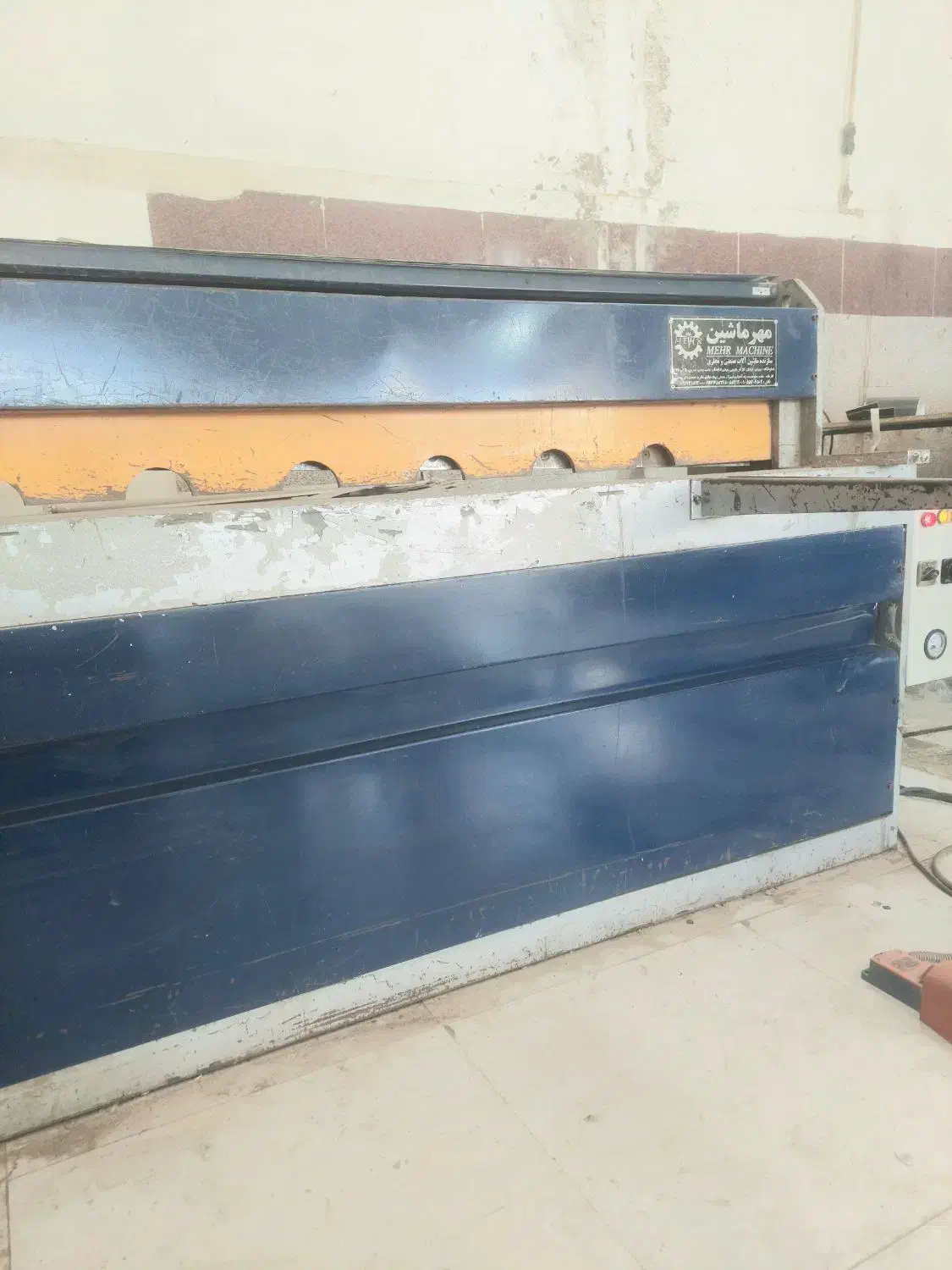 خمکن گیوتین 2میل وتمام وسایل تولیدیخچال فروشگاهی|فروشگاه و مغازه|شهریار, شهرک مصطفی خمینی|دیوار