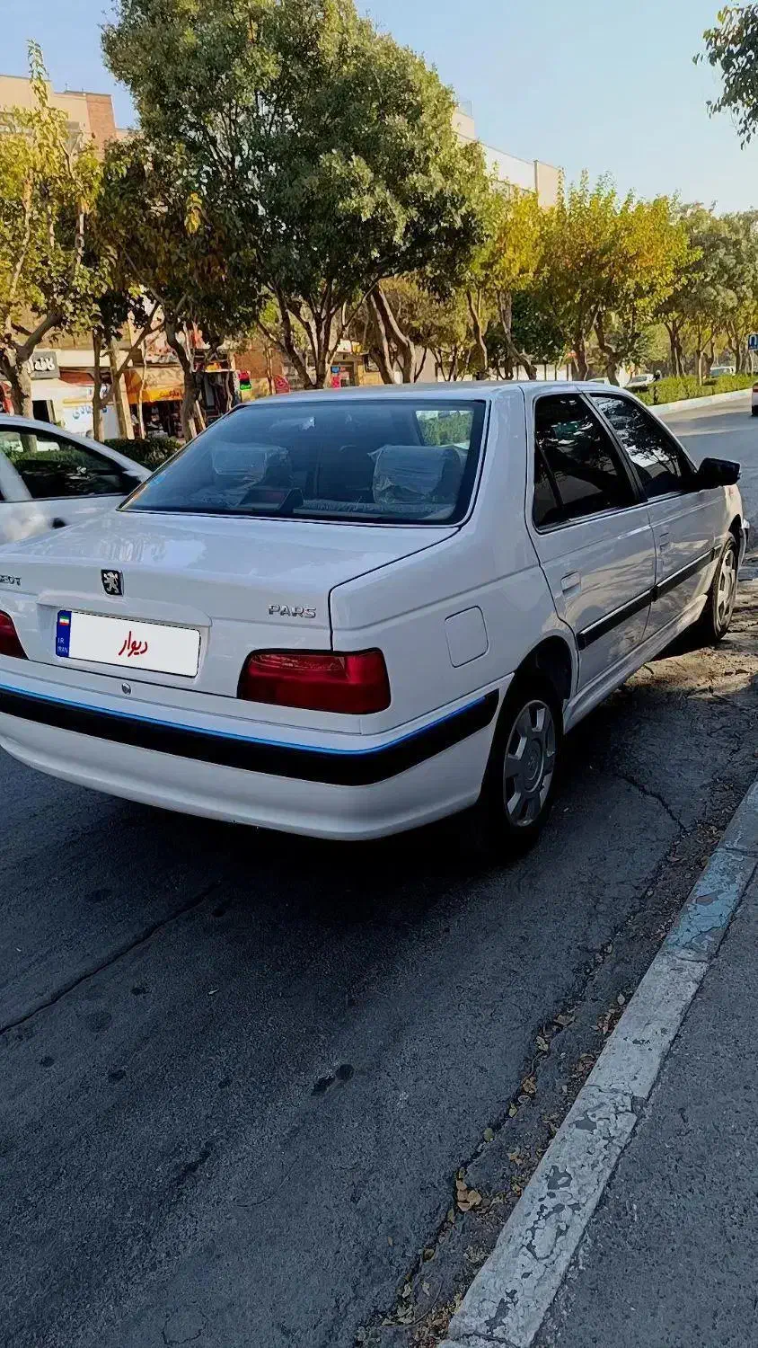 پژو پارس درحد خشک|خودرو سواری و وانت|اصفهان, شهریار|دیوار
