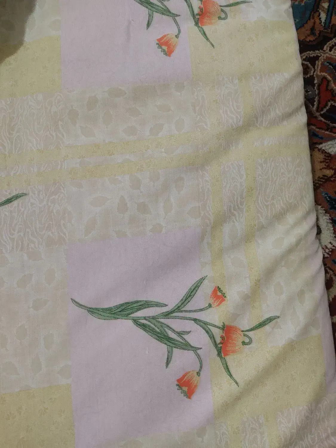 تشک پنبه ۵عدد کاملا سالم|رختخواب، بالش، پتو|ساوه, |دیوار