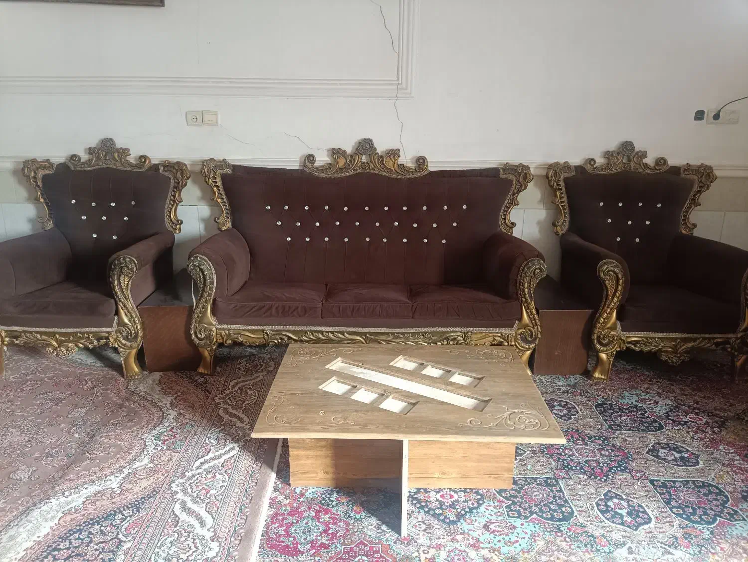 مبل هفت نفر|مبلمان خانگی و میز عسلی|زاهدان, |دیوار