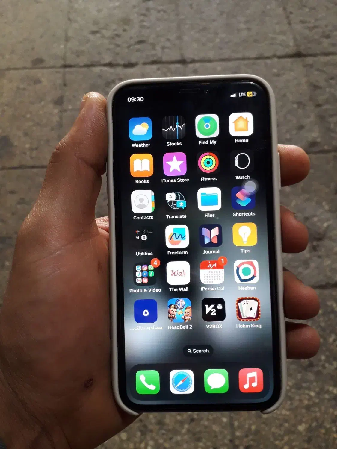 آیفون xs 64|موبایل|کرمانشاه, |دیوار