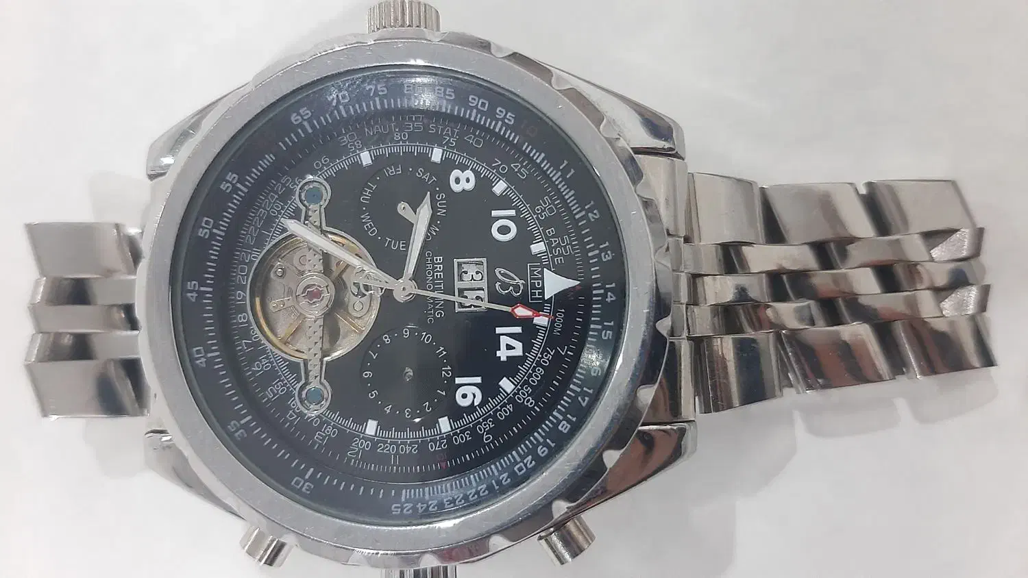 ساعت اصل خلبانی براتیلینگ|ساعت|تهران, دکتر هوشیار|دیوار