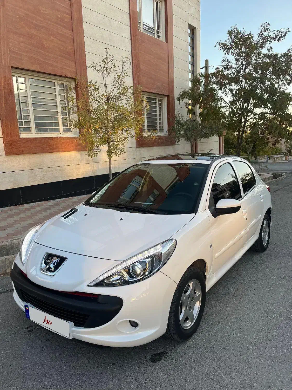 207 پانا ۱۴۰۱|خودرو سواری و وانت|ایلام, |دیوار