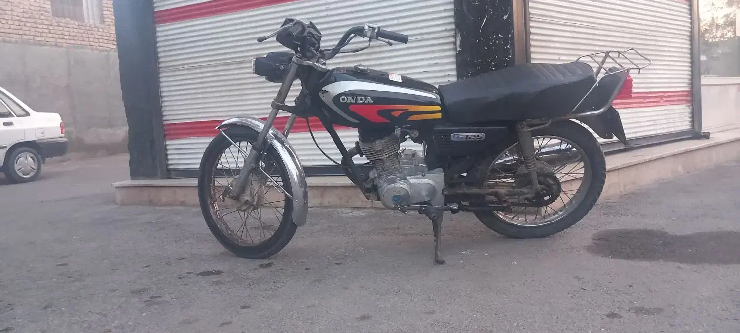 موتور امیکو مدل ۸۷|موتورسیکلت|میاندوآب, |دیوار