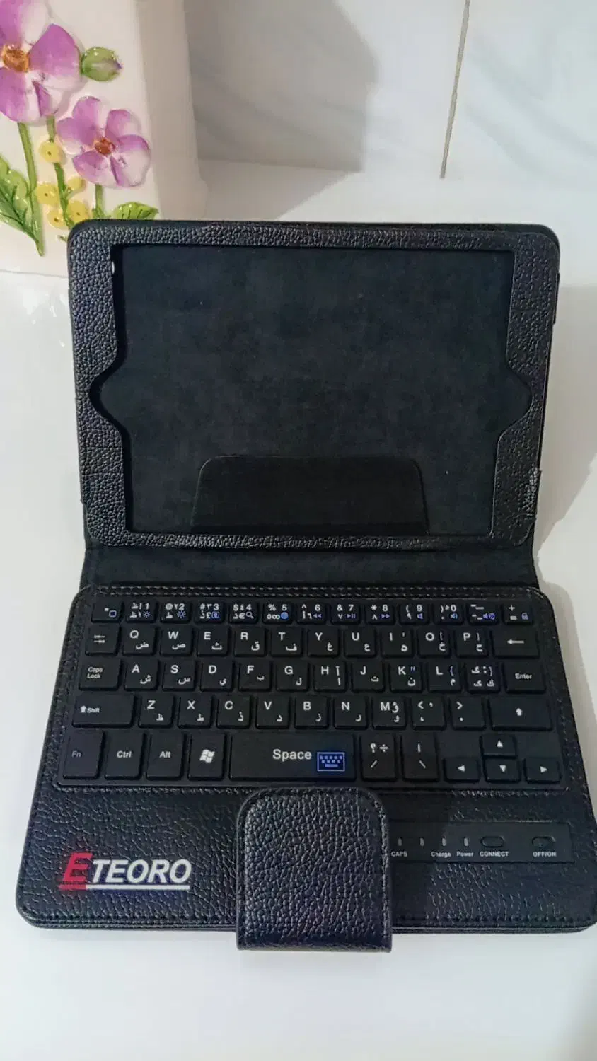 کاور کیبورددار تبلت|لوازم جانبی موبایل و تبلت|خرم‌آباد, |دیوار