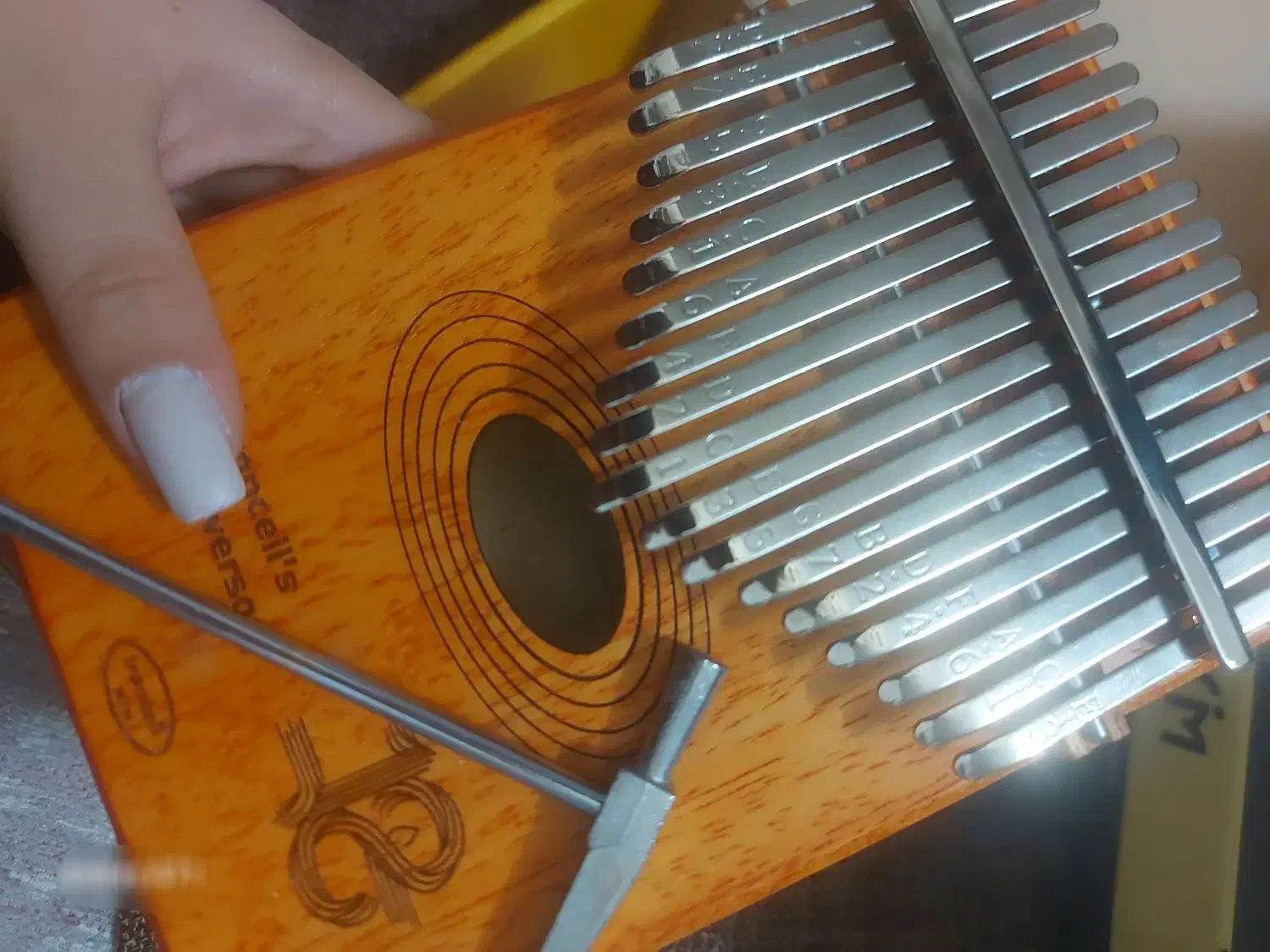 ساز کالیمبا|سازهای سنتی|تهران, فلسطین (میدان انقلاب)|دیوار