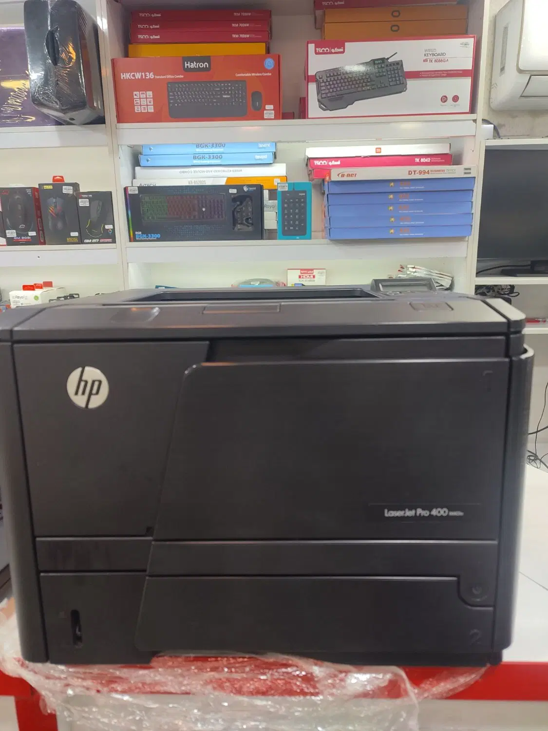 Printer HP laserjet pro400 m401n|پرینتر، اسکنر، کپی، فکس|قدس, شهر‌قدس|دیوار