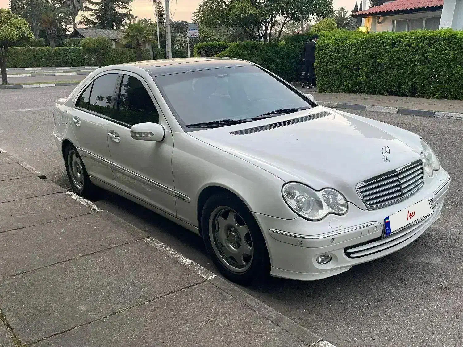 بنز کلاس C C240 دنده‌ای بیرنگ معاوضه|خودرو سواری و وانت|هشتگرد, فاز ۲ مهستان|دیوار