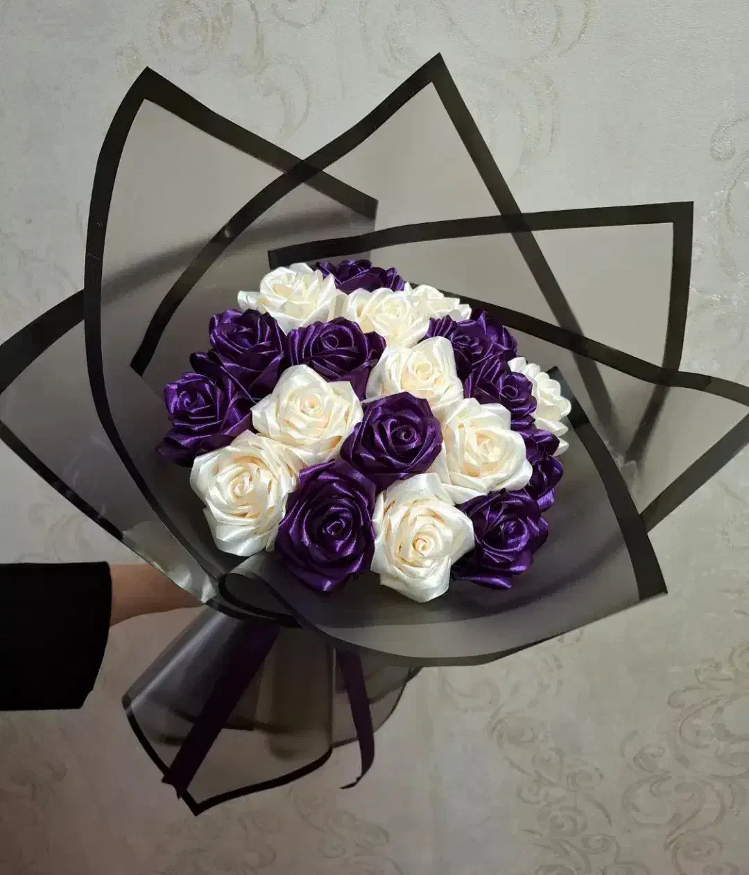 گل روبانی|گل مصنوعی|سهند, |دیوار