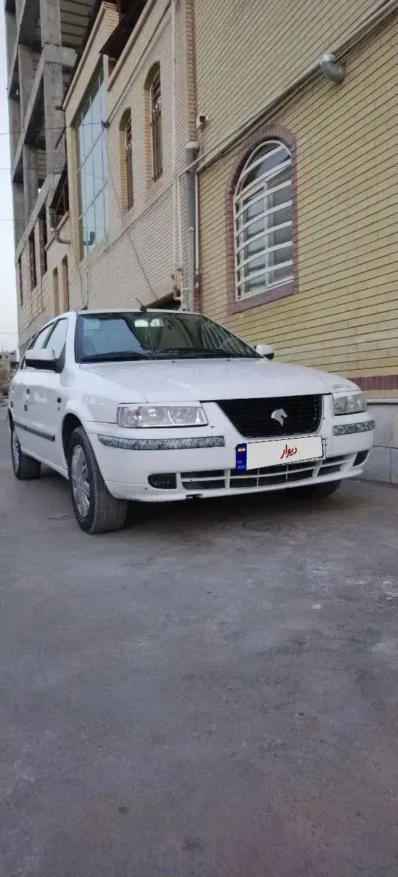 سمند EF7دوگانه سوز|خودرو سواری و وانت|رفسنجان, |دیوار