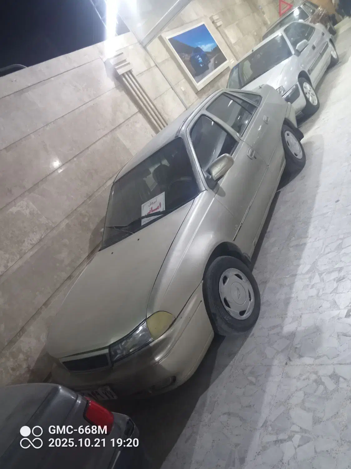 دوو سیلو|خودرو سواری و وانت|ساری, |دیوار