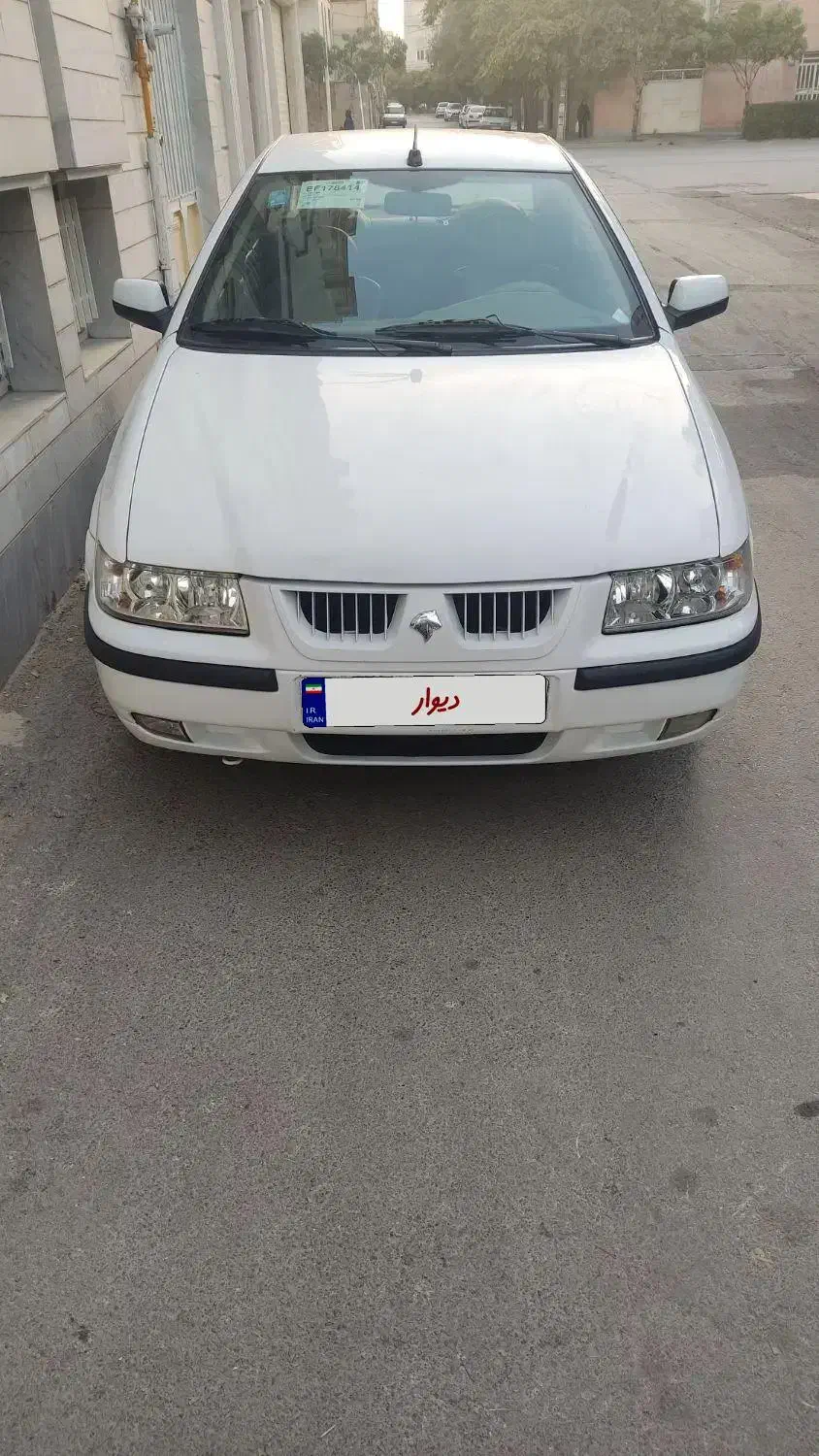 سمند LX EF7، مدل ۱۳۹۳|خودرو سواری و وانت|اراک, |دیوار
