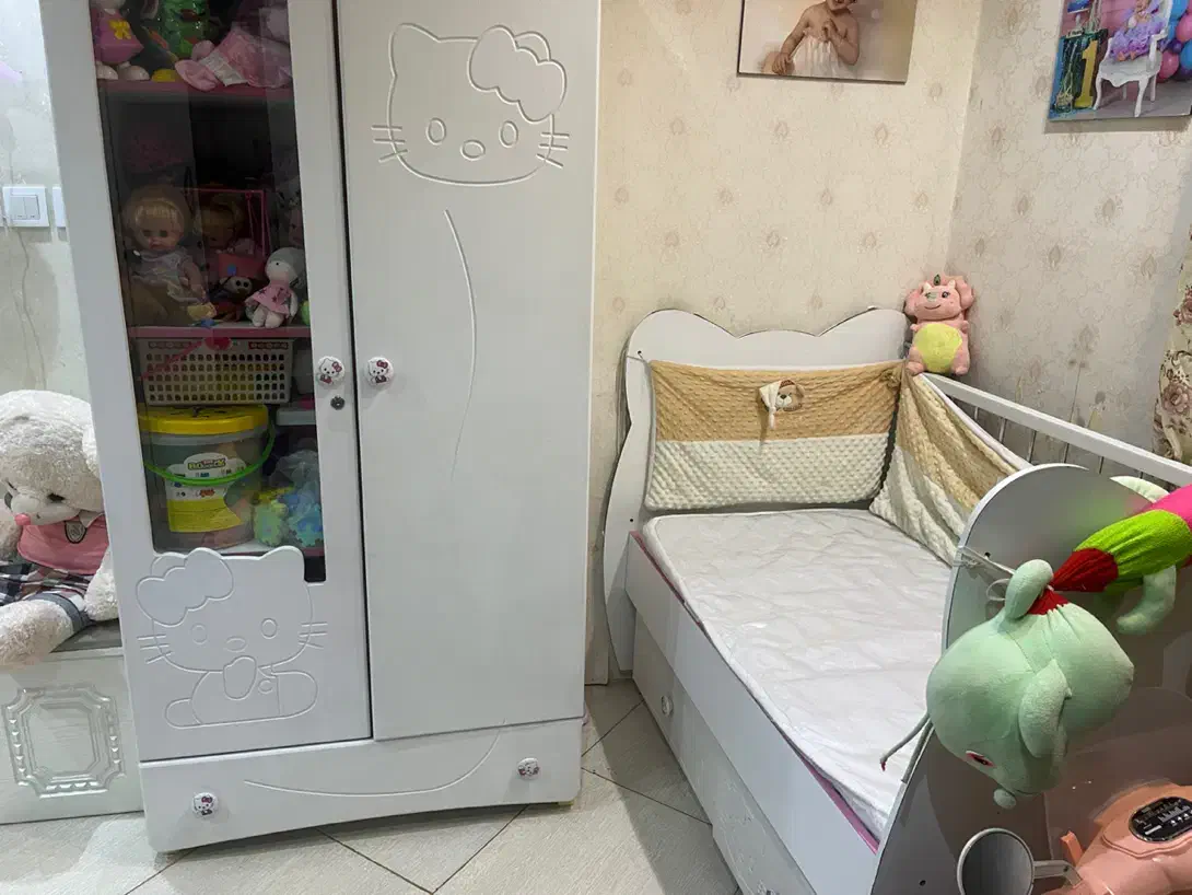 سرویس خواب کودک|تخت و سرویس خواب|تهران, نعمت‌آباد|دیوار