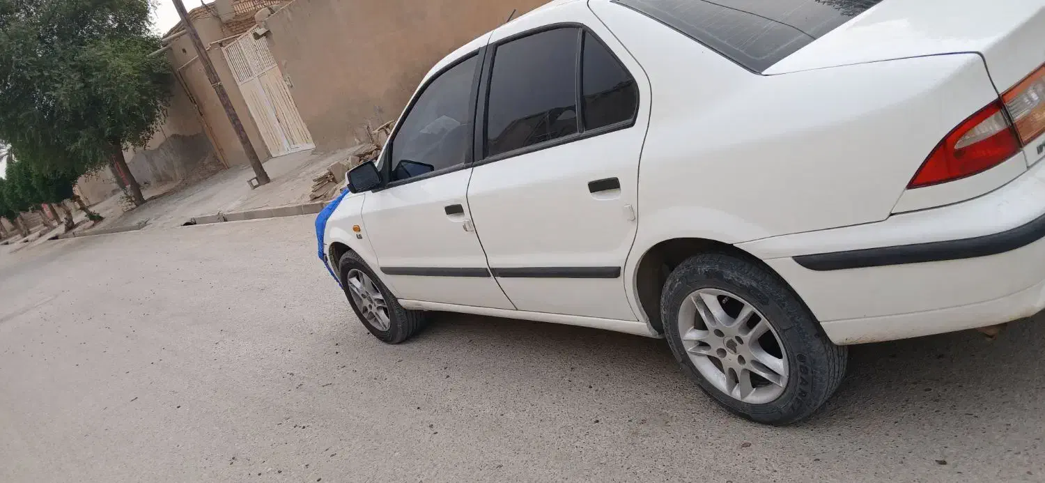 سمند 92|خودرو سواری و وانت|هندیجان, |دیوار