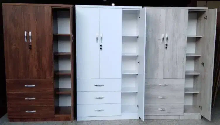 کمد سه درب کمد دو درب میز آرایش دراور ملامینه|جاکفشی، کمد، دراور|تهران, شهرک ولیعصر جنوبی|دیوار