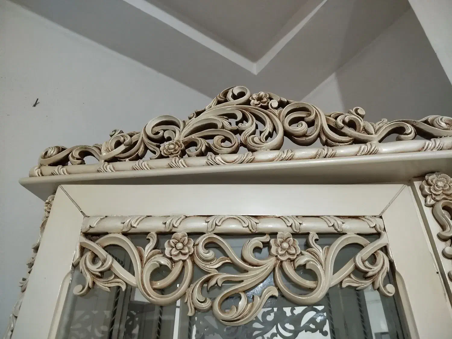 بوفه با طبقه شیشه ای|بوفه، ویترین، کنسول|پاکدشت, شهرک امام رضا|دیوار