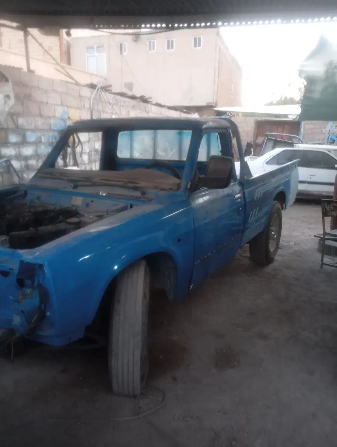 سایپا وانت تناژ پایین|خودرو سواری و وانت|جیرفت, |دیوار