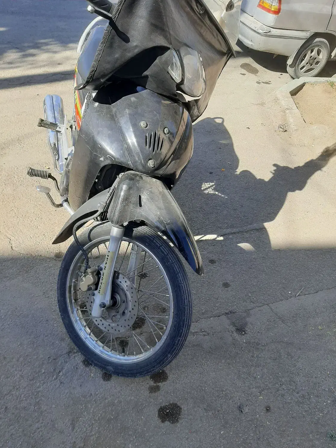 موتور بی کلاج مدل۹۴|موتورسیکلت|اصفهان, جوزدان الیادران|دیوار