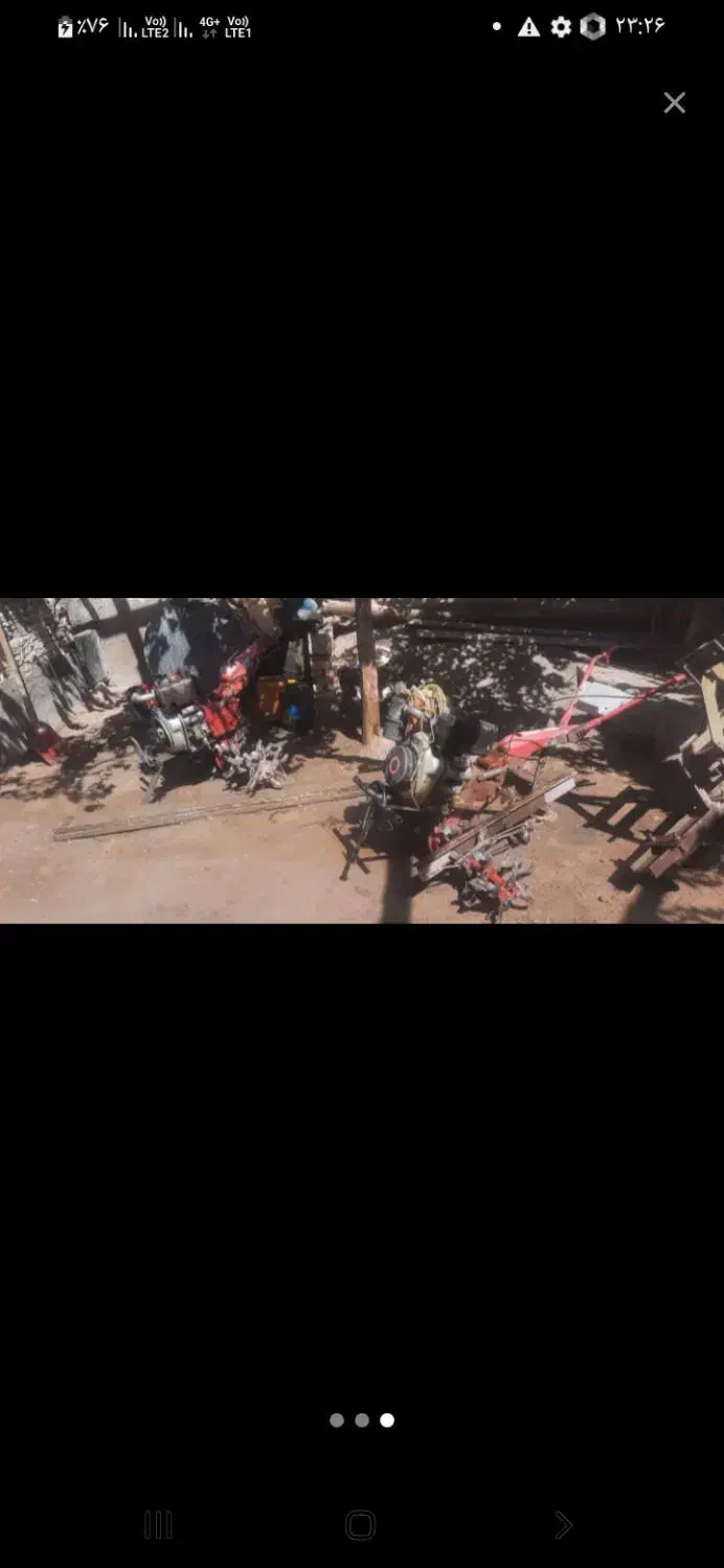 تیلر سالم کاما کاما۹نیم  اصلی|ماشین‌آلات صنعتی|تربت‌حیدریه, چهارراه خواف|دیوار