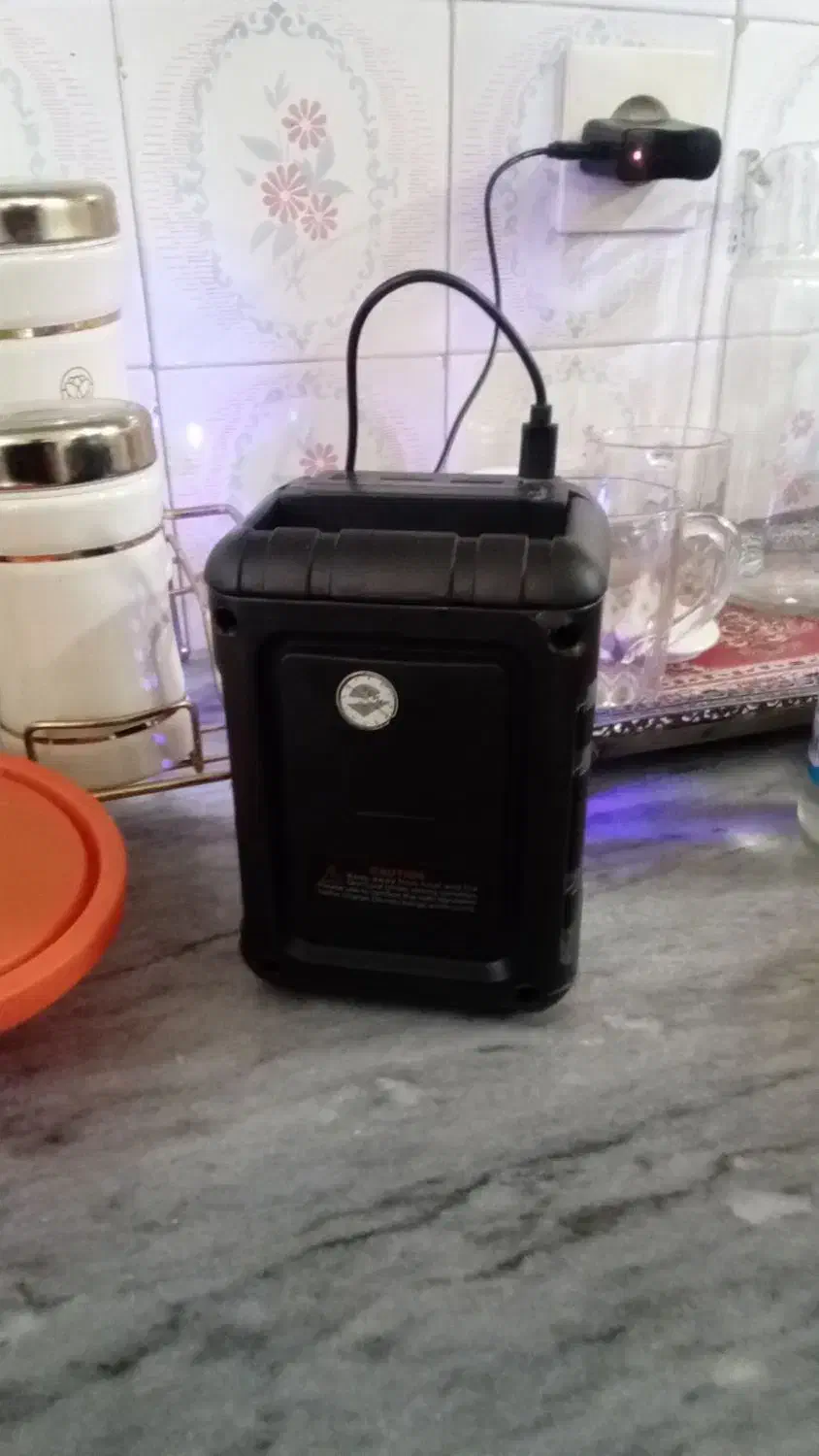 یک عدد اسپیکر نونو|پخشکننده همراه|اراک, |دیوار