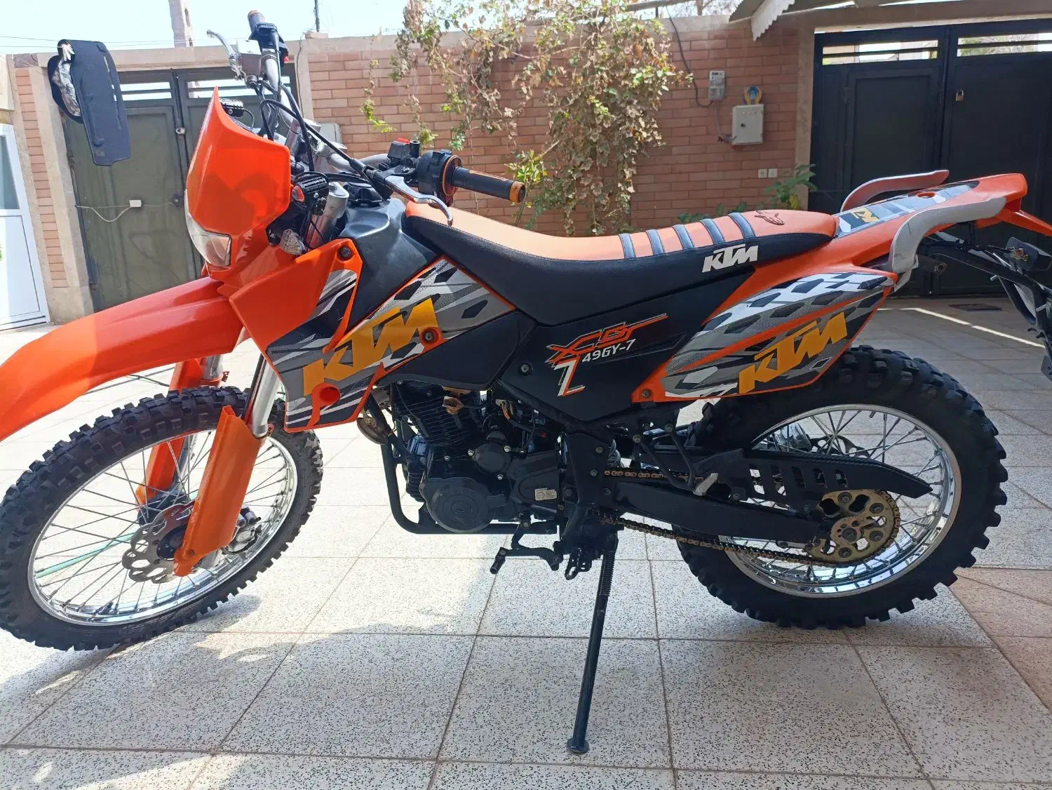 موتور تریل فلات ۲۵۰|موتورسیکلت|رفسنجان, |دیوار