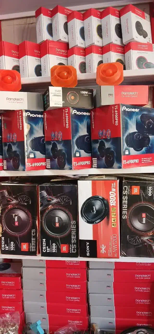 پخش و باند،پایونیر و سیستم اورجینال|قطعات یدکی و لوازم جانبی|خرم‌آباد, |دیوار