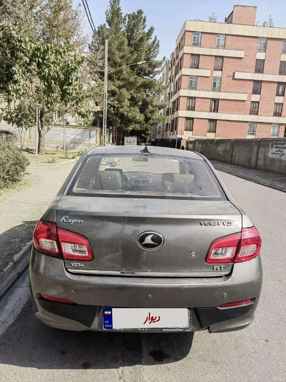 راین V5 ولا5 اتومات تحویل 98 کمکار بدون رنگ|خودرو سواری و وانت|مشهد, شهید فرامرز عباسی|دیوار