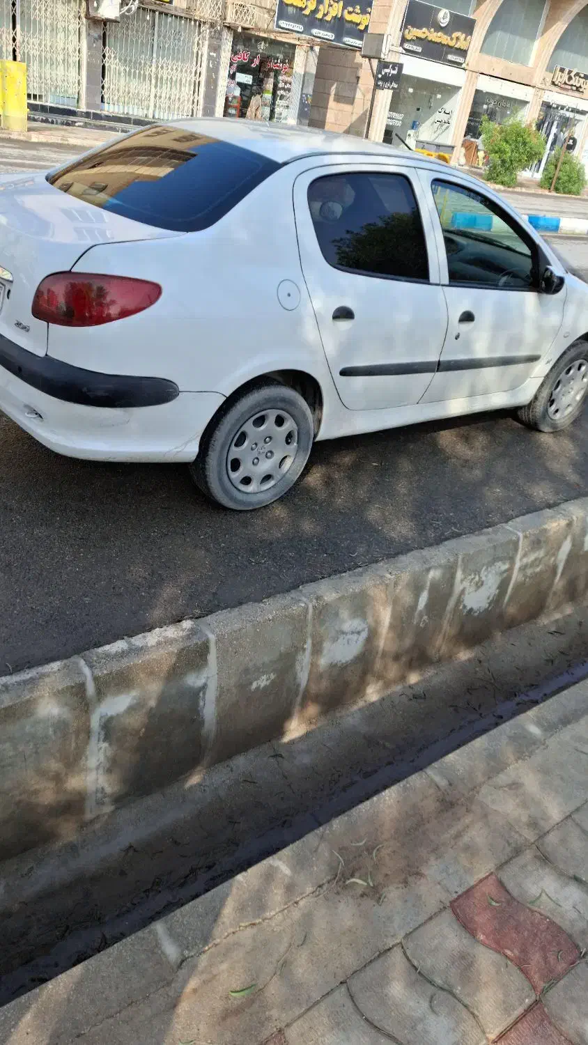 206 SD اتومات|خودرو سواری و وانت|بوشهر, |دیوار