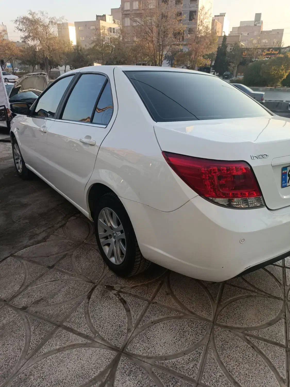 دنا معمولی تیپ ۲|خودرو سواری و وانت|کرمانشاه, |دیوار