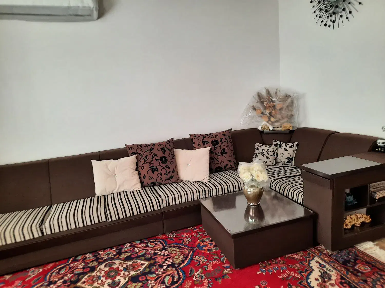 مبل ال  ۷نفره|مبلمان خانگی و میز عسلی|مرند, |دیوار