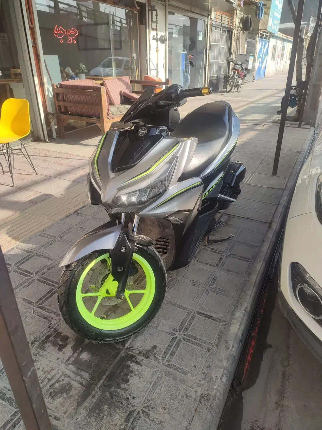 متور ایروکس|موتورسیکلت|بجنورد, |دیوار