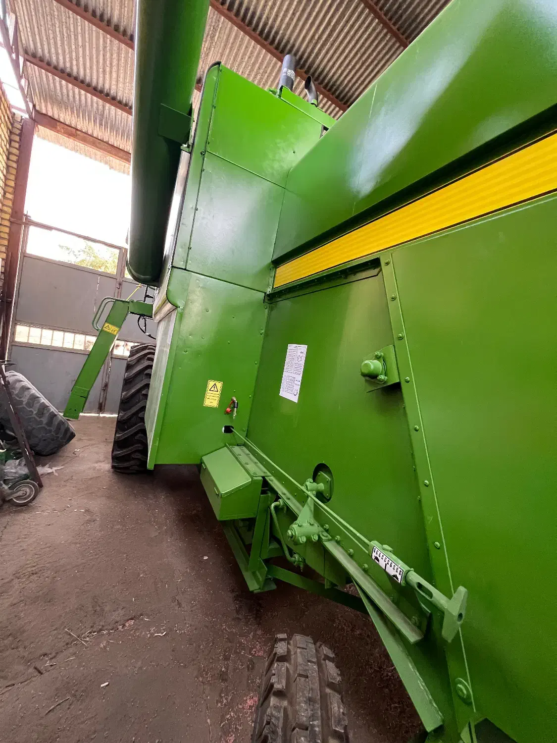 کمباین جاندیر تمام چین|خودرو سنگین|فرمهین, |دیوار