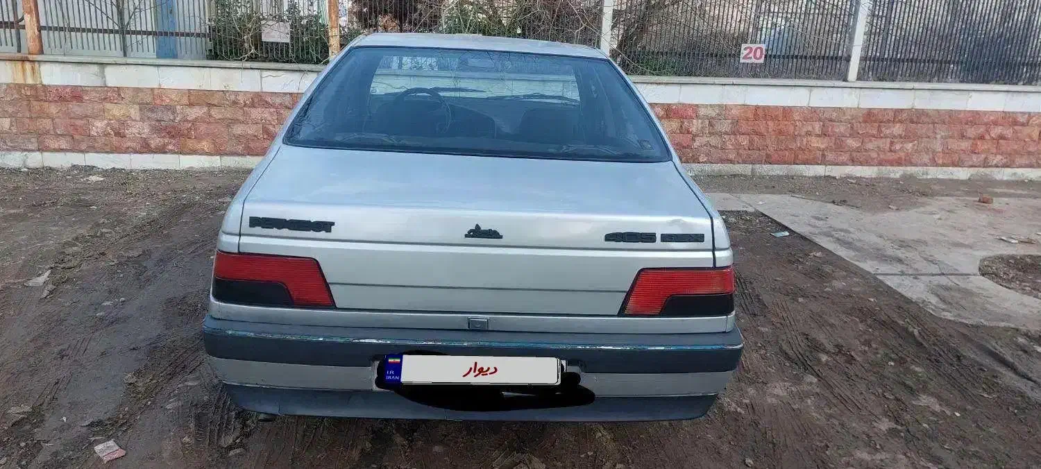 پژو405 دوگانه|خودرو سواری و وانت|قزوین, |دیوار