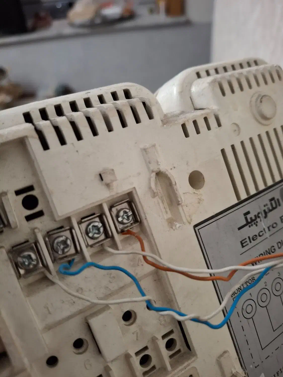 نصب وتعمیرات آیفون صوتی و تصویری ساختمان و سیم کشی|خدمات پیشه و مهارت|تهران, خلیج فارس|دیوار