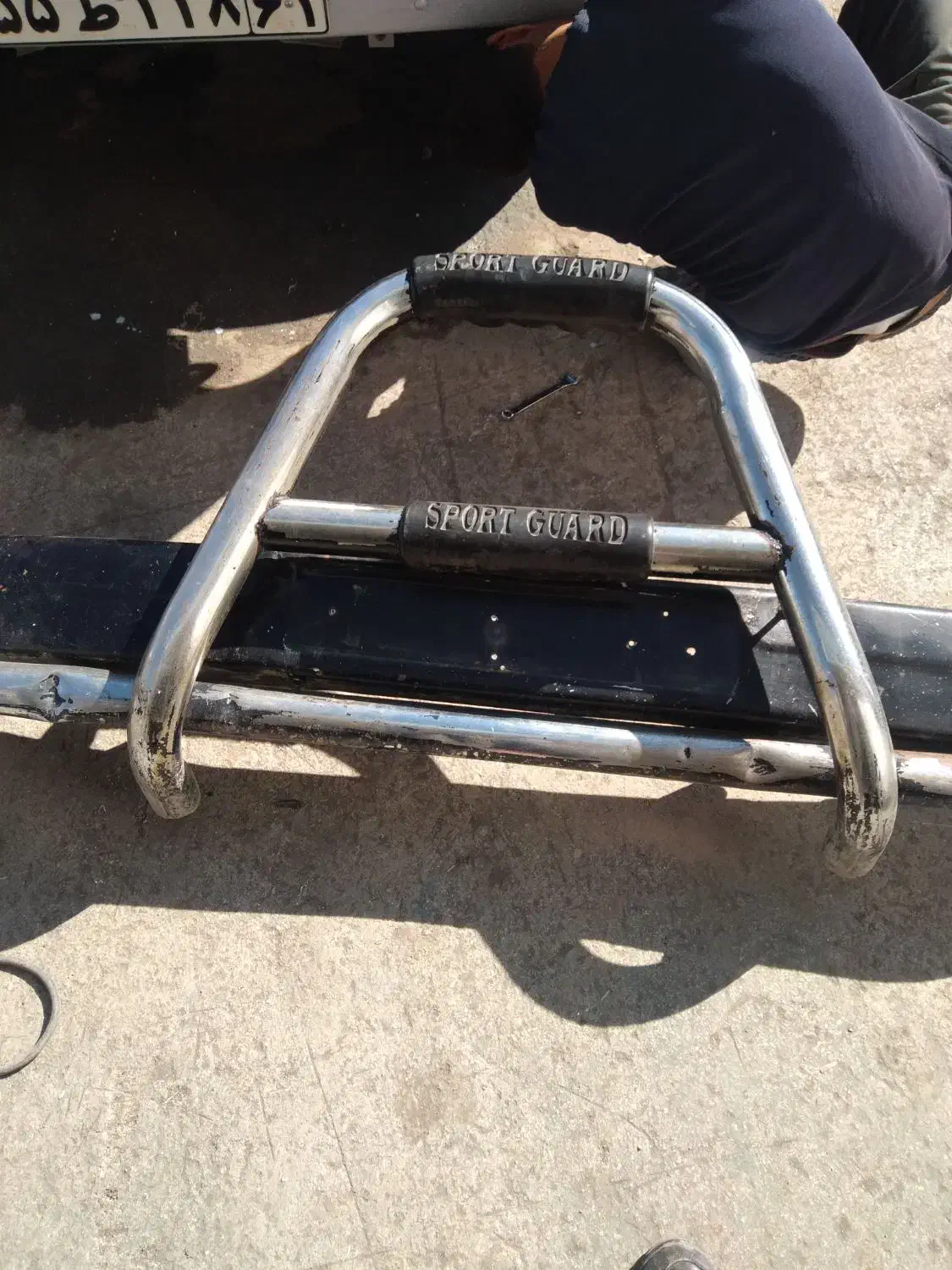 گارد جلو سایپا|قطعات یدکی و لوازم جانبی|جوانرود, |دیوار