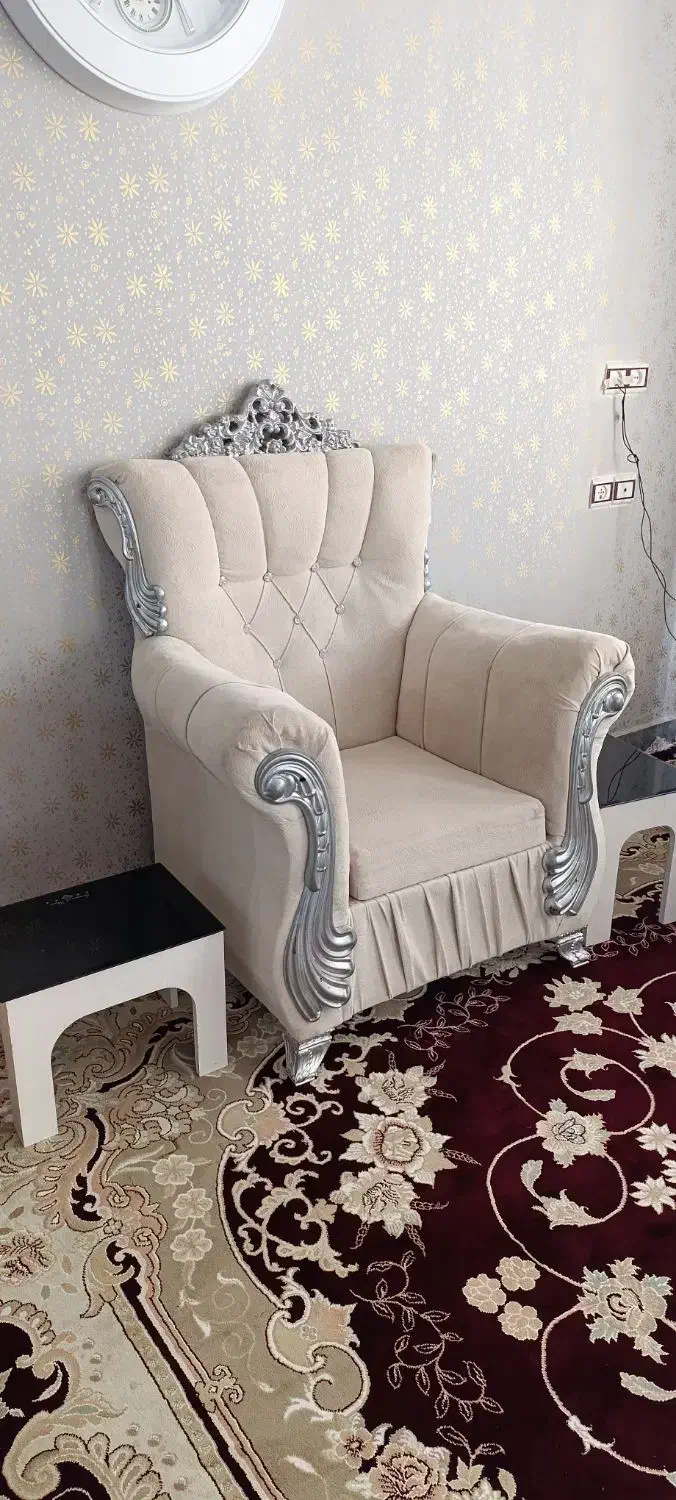 مبل هفت نفره|مبلمان خانگی و میز عسلی|شباب, |دیوار