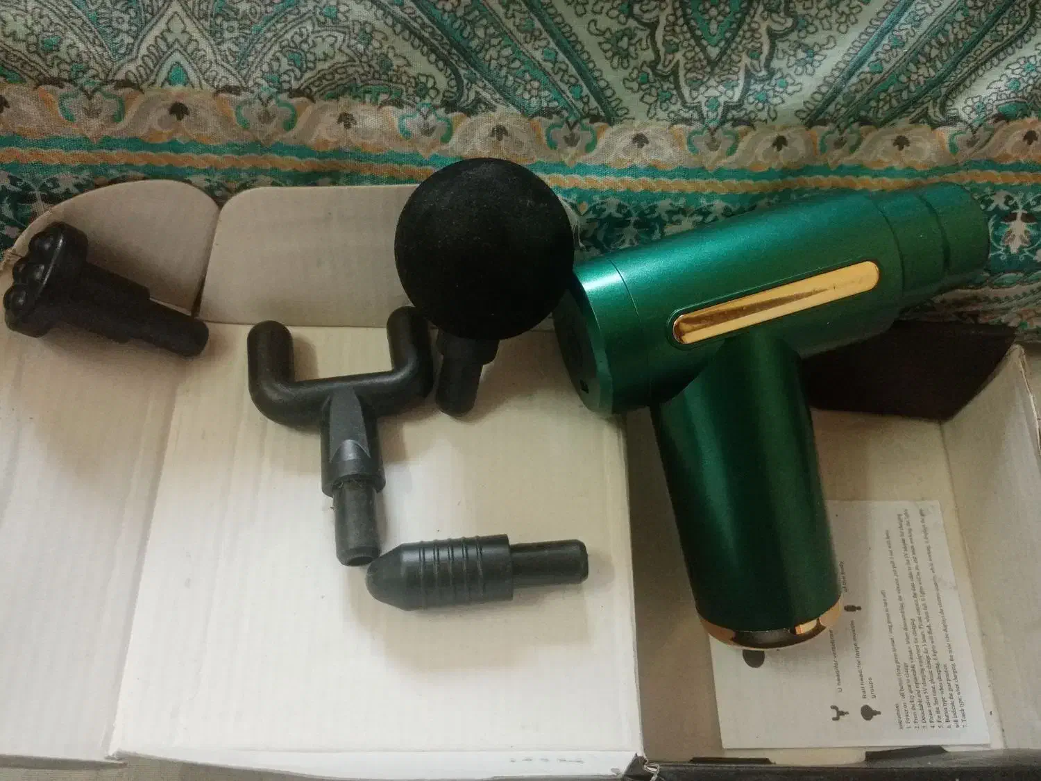 ماساژور شارجی کاملا نو نو وصفر|آرایشی، بهداشتی، درمانی|برخوار, |دیوار