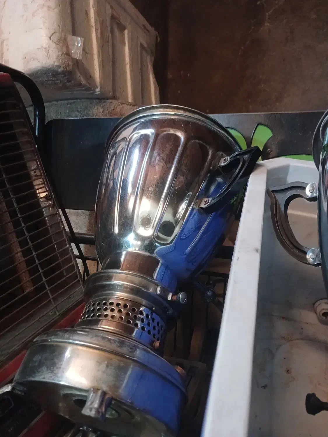 تعدادی سماور گازی|سماور، چایساز، قهوهساز|تهران, خلازیر|دیوار