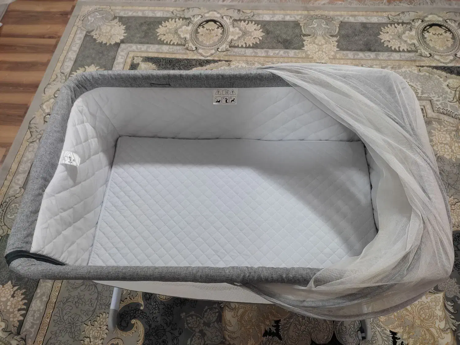 تخت کنار مادر|تخت و صندلی بچه|کرمانشاه, |دیوار